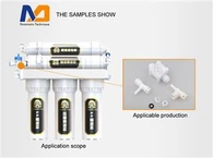 Stroj za sestavljanje čistilnika vode