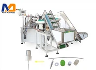 Stroj za sestavljanje črpalke za parfume