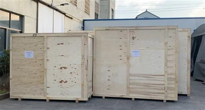 Stroji za pošiljanje v ZDA.